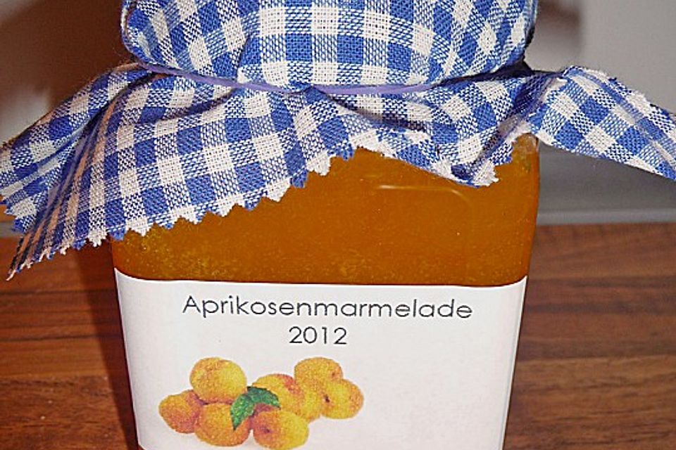 Aprikosenmarmelade