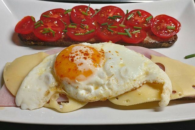 Einfacher Strammer Max von biene-maja