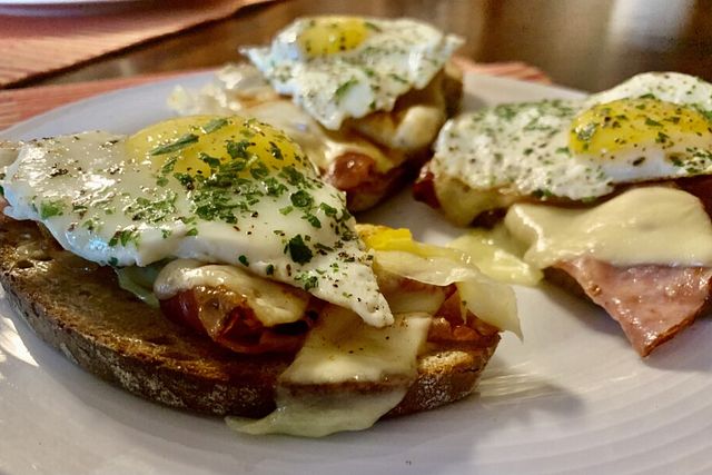 Einfacher Strammer Max von biene-maja