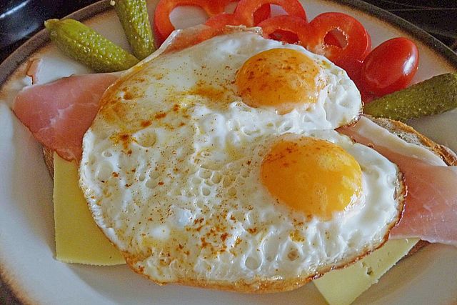 Einfacher Strammer Max von biene-maja