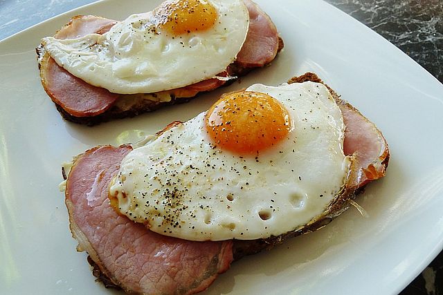 Einfacher Strammer Max von biene-maja