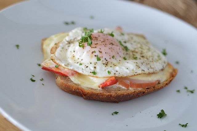 Einfacher Strammer Max von biene-maja