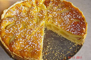 Birnen Creme Kuchen Chefkoch