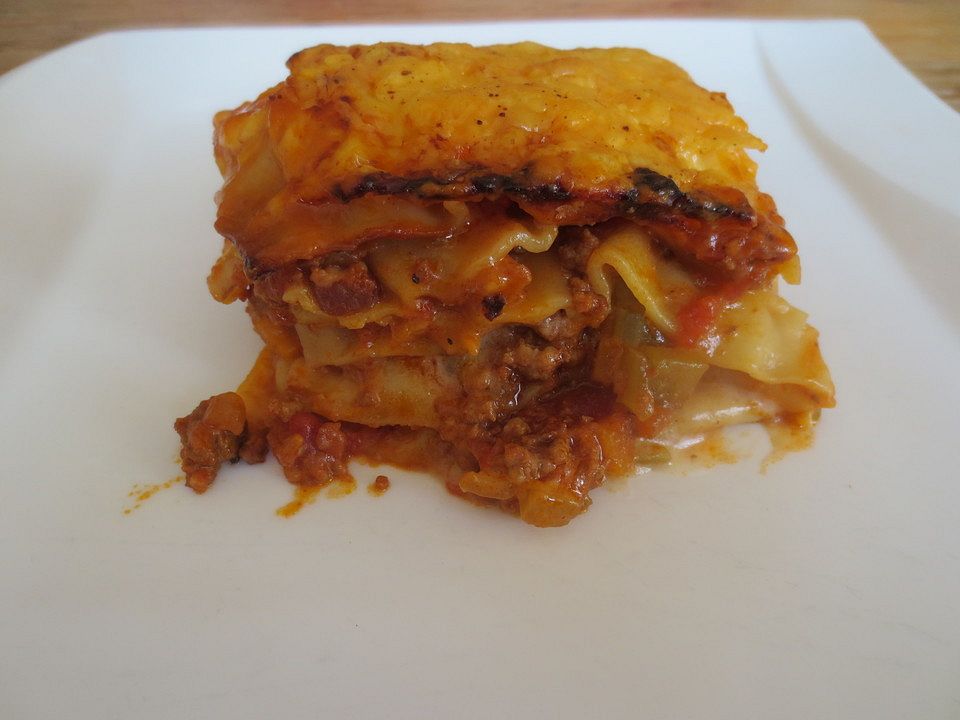 Italienische Lasagne von Vaninail | Chefkoch