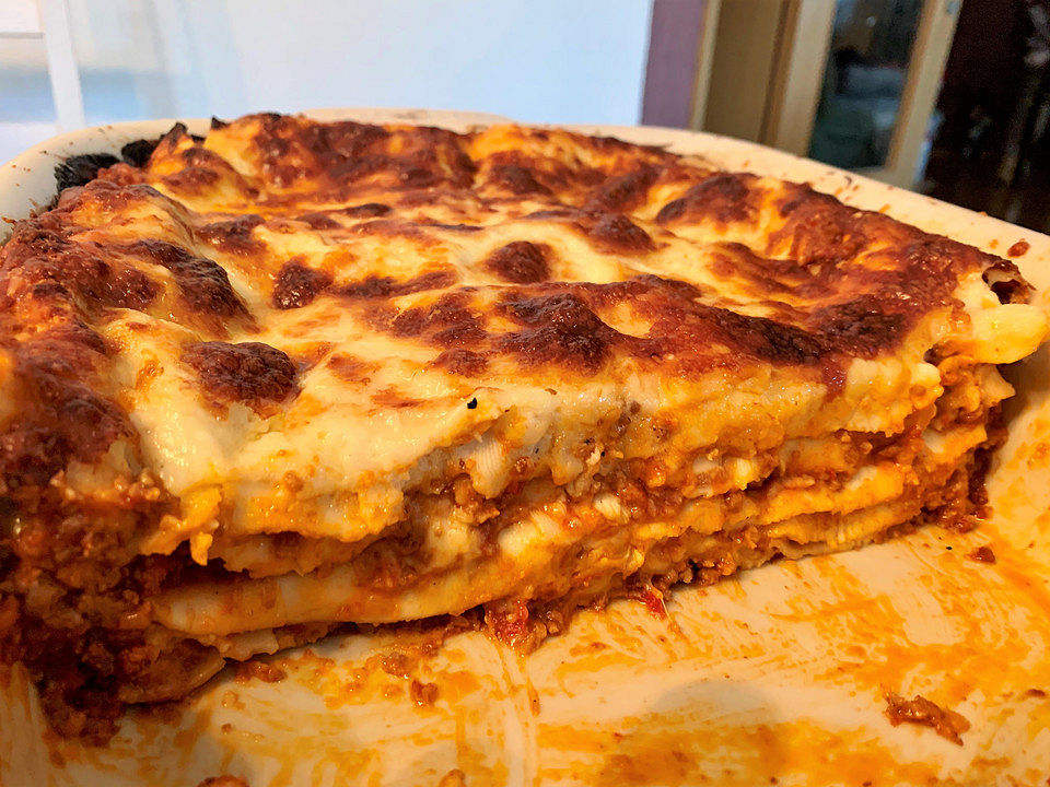 Italienische Lasagne von Vaninail| Chefkoch