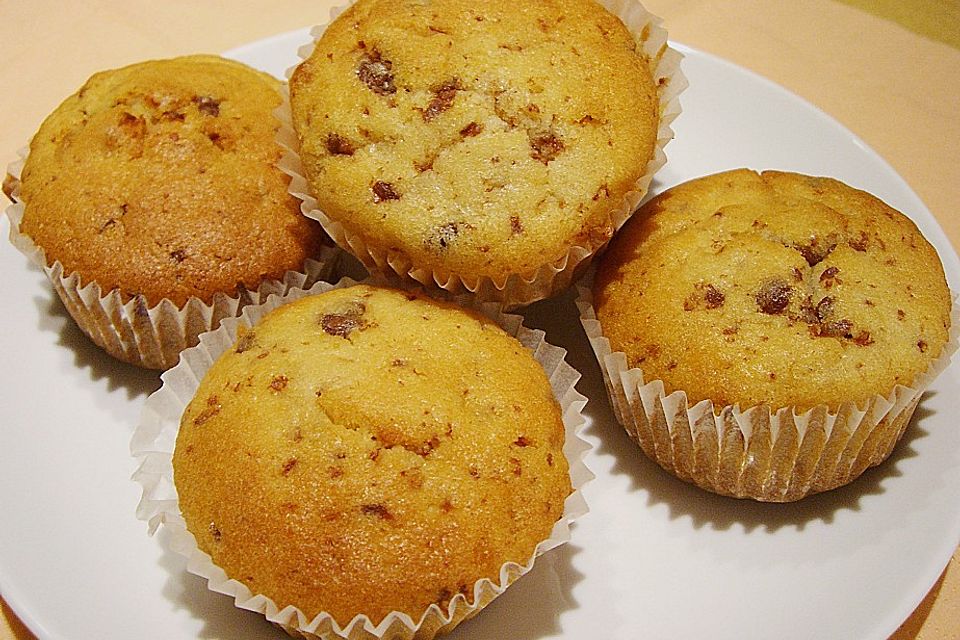 Schokoladen - Marzipan - Muffins