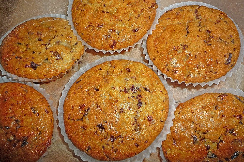 Schokoladen - Marzipan - Muffins