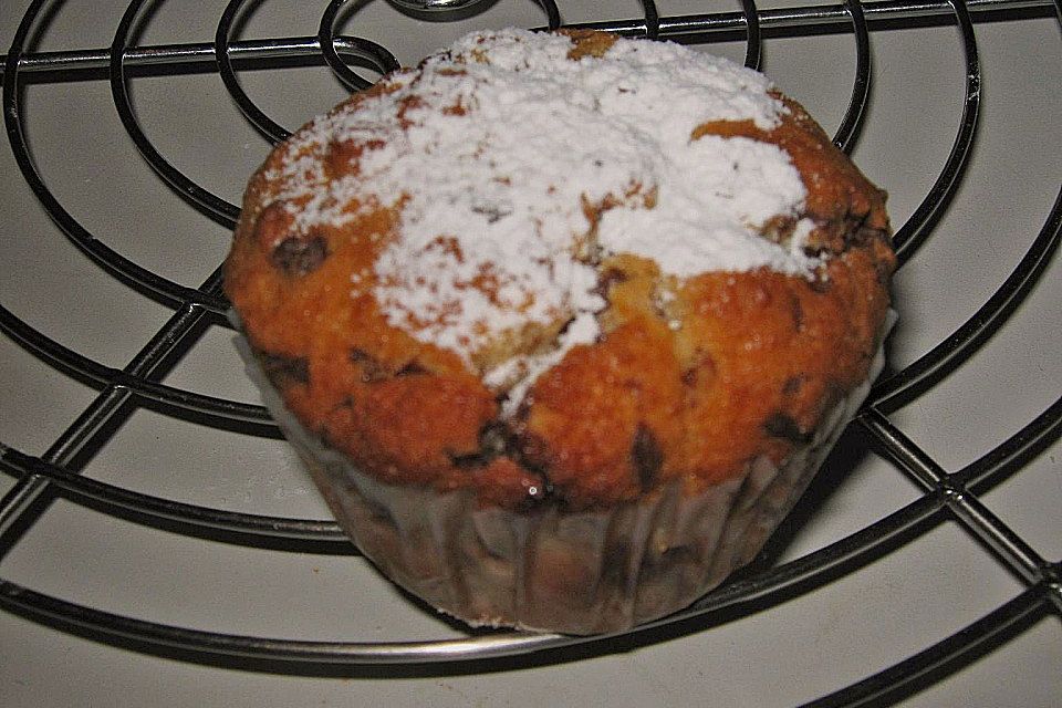 Schokoladen - Marzipan - Muffins