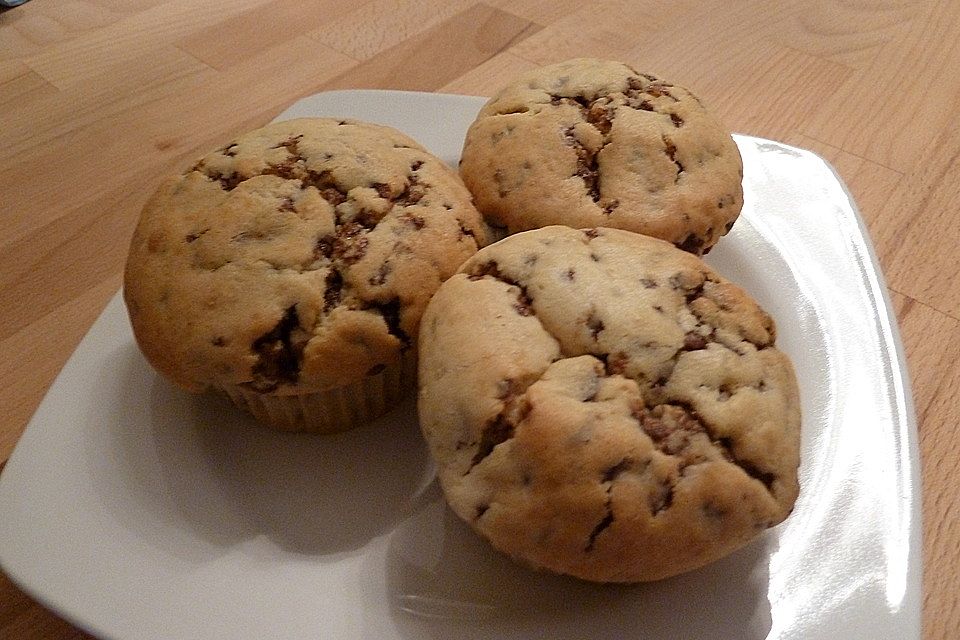 Schokoladen - Marzipan - Muffins