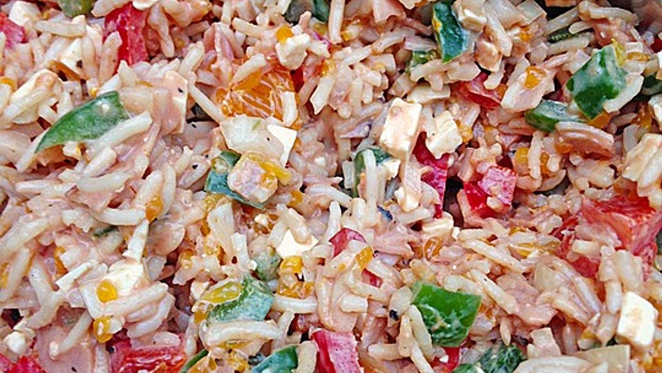 Reissalat mit Mandarinen von mausetierchen