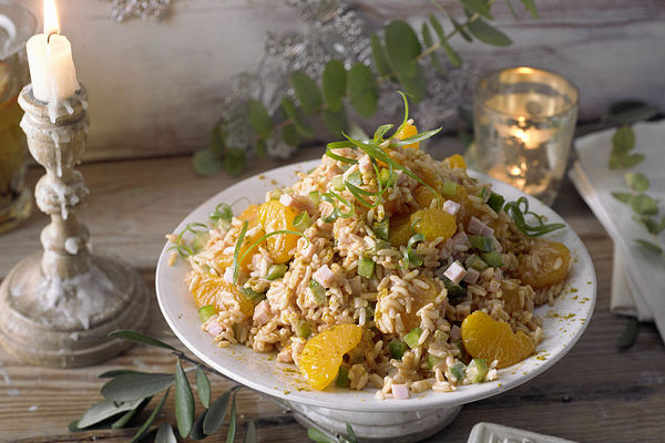 Reissalat mit Mandarinen von mausetierchen | Chefkoch