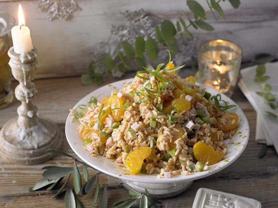 Reissalat mit Mandarinen von mausetierchen| Chefkoch