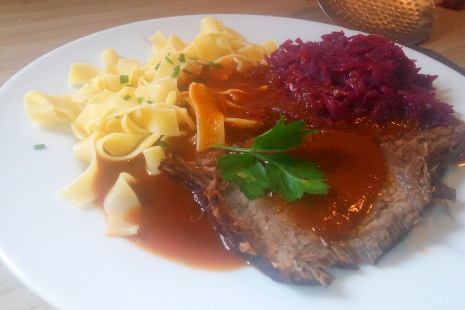 Sauerbraten wie bei Mama