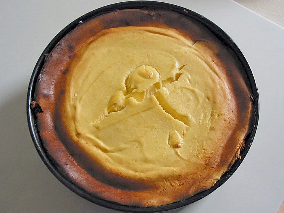 Quarktorte Mit Griess Und Ohne Boden Von Michalade Chefkoch