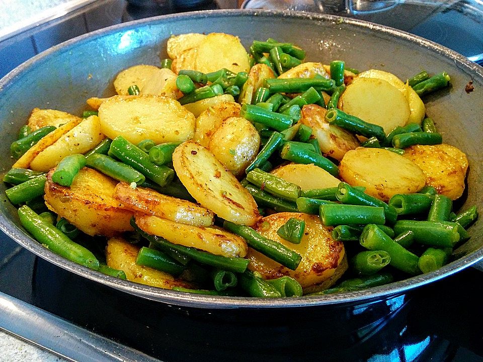 Kartoffelcurry mit grünen Bohnen von boold| Chefkoch