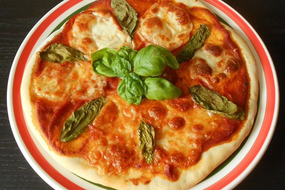 Pizza Margherita