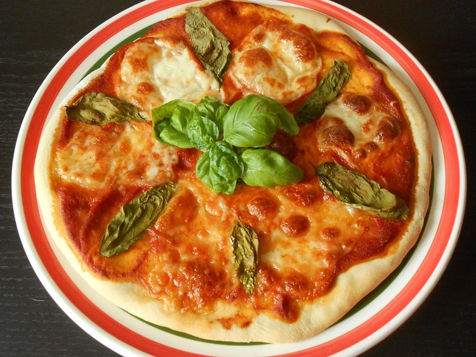 Pizza Margherita Von Imoerke Chefkoch