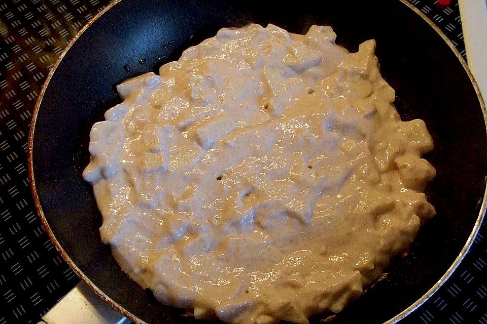 Apfelpfannkuchen