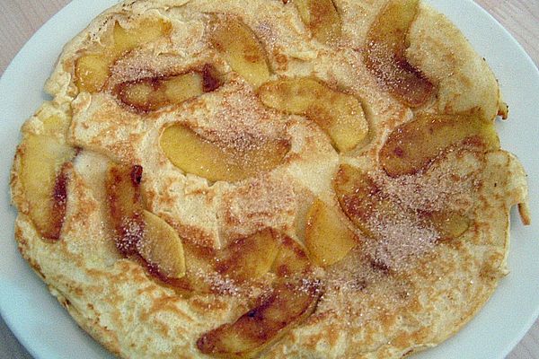 Apfelpfannkuchen von 00Aurelia00 | Chefkoch