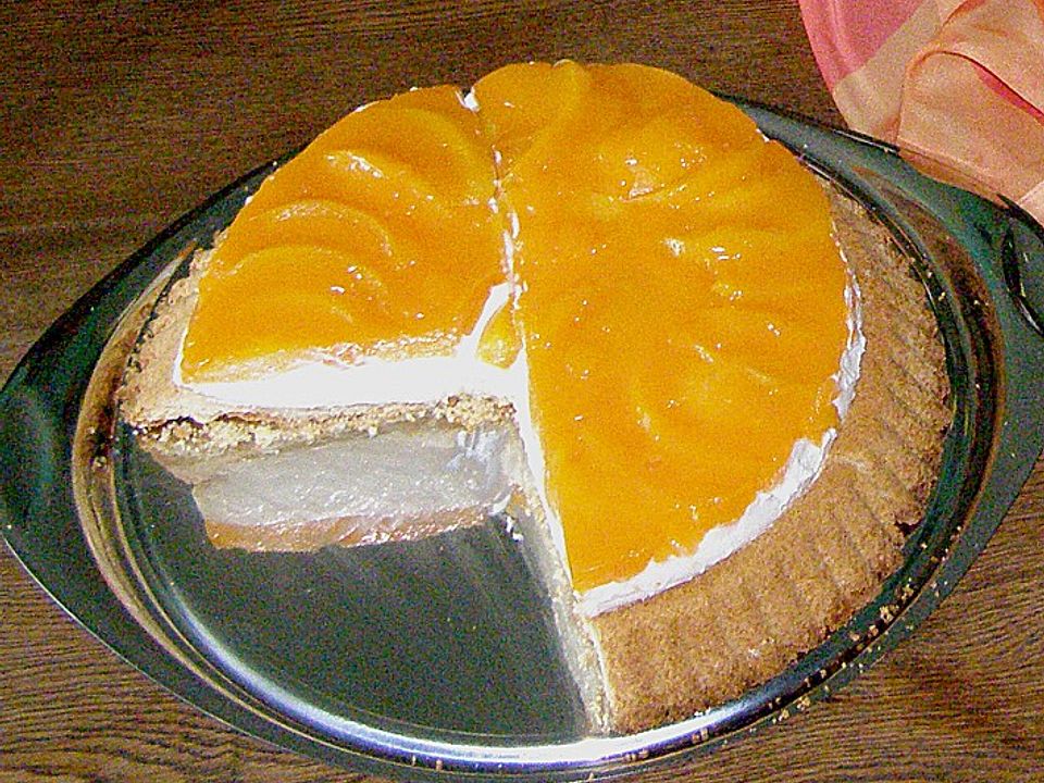 Obstige Buttermilch - Torte von manu13769| Chefkoch