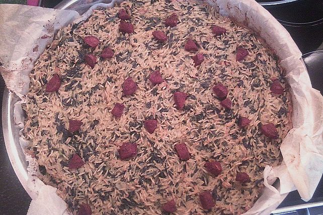 Spinat - Reistorte von utelr| Chefkoch