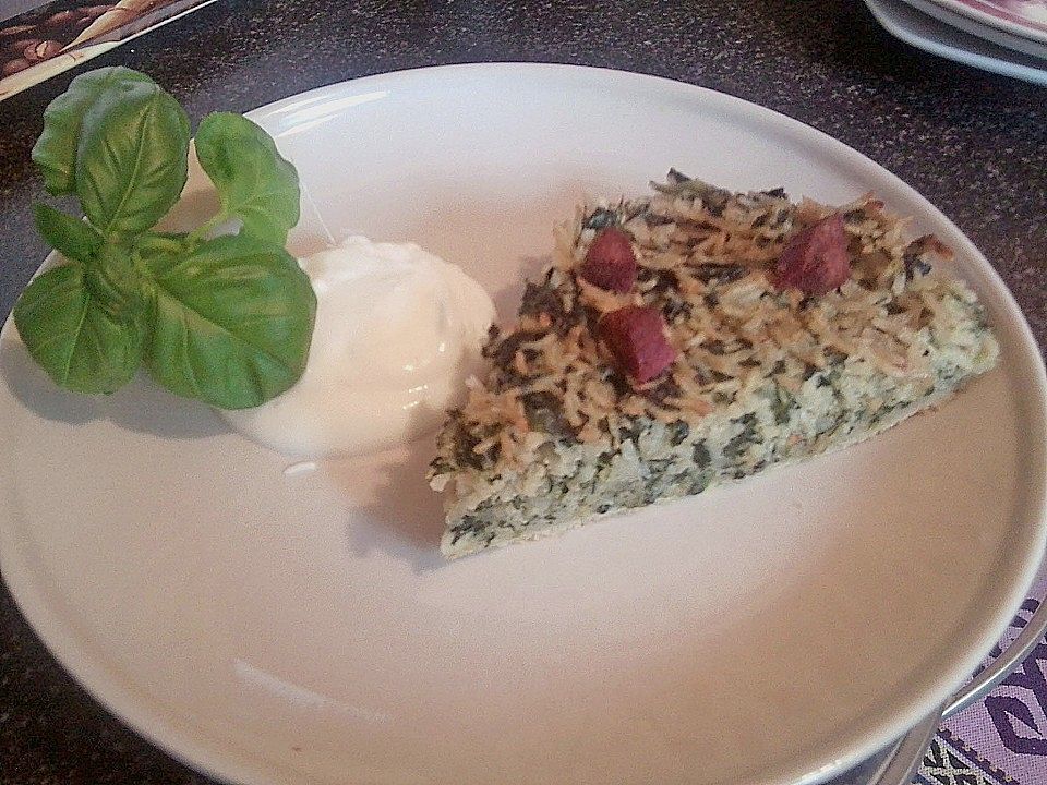 Spinat - Reistorte von utelr| Chefkoch