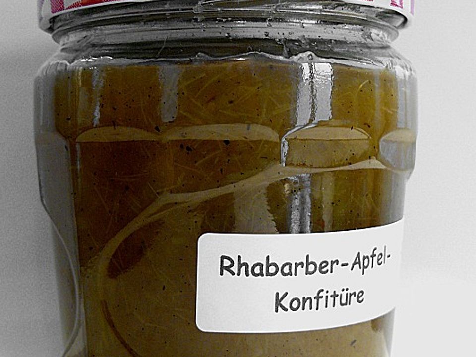 Rhabarber - Apfel - Konfitüre von Speedy2410| Chefkoch