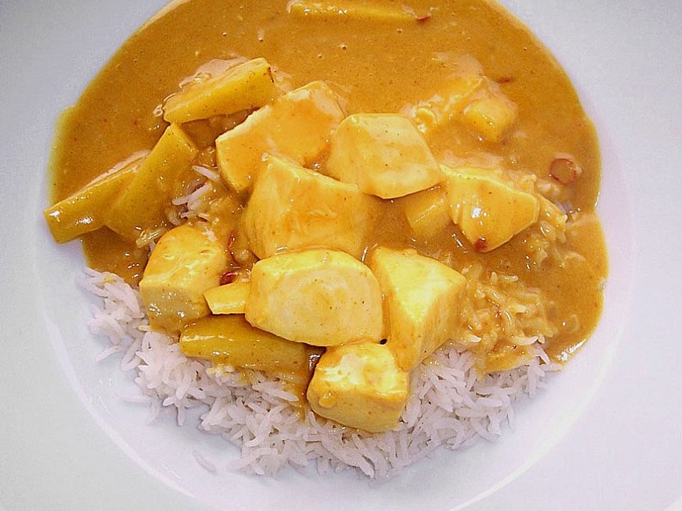 Lachs - Curry von fritzi01| Chefkoch