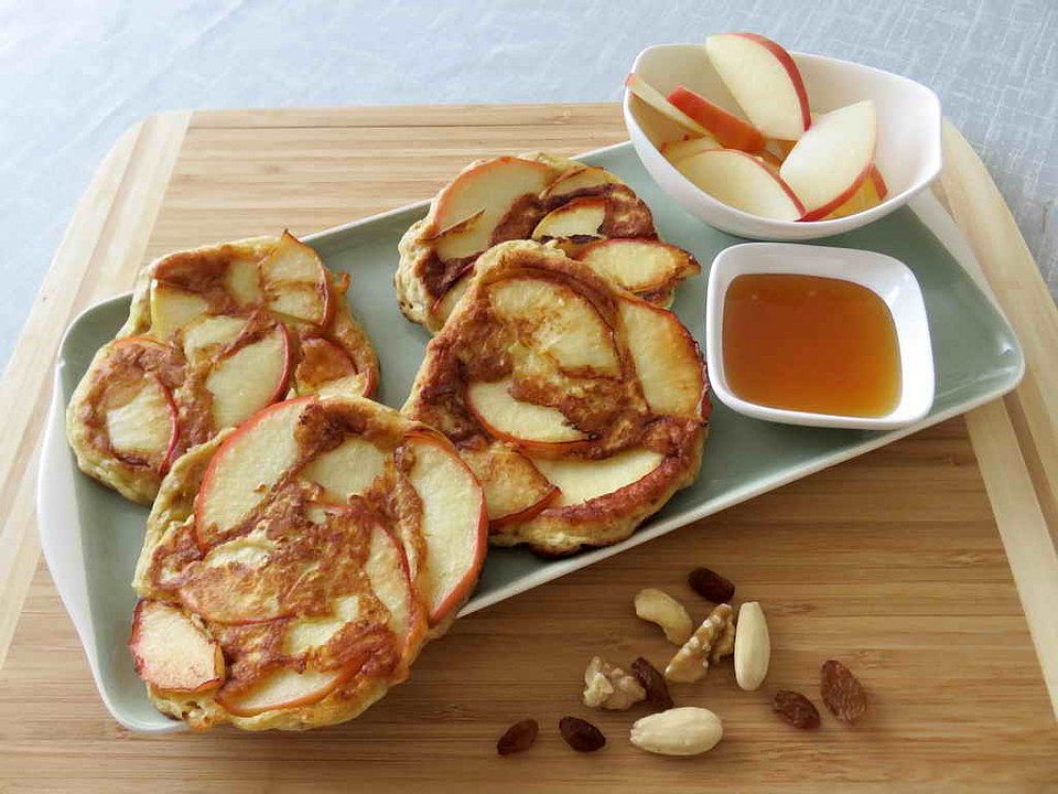 Apfelpfannkuchen für Kiddies von fritzi01| Chefkoch