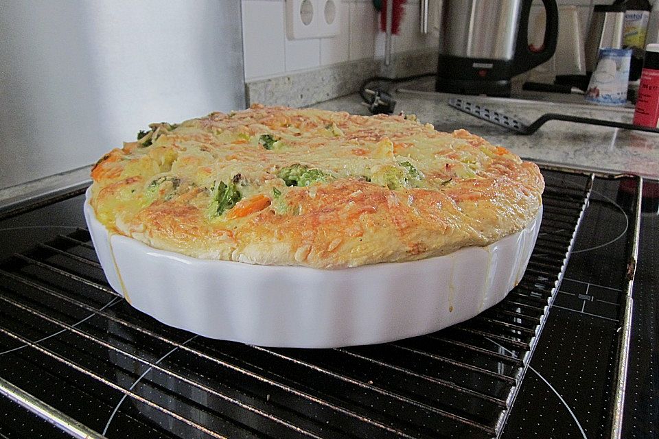 Gemüse - Dinkel - Quiche