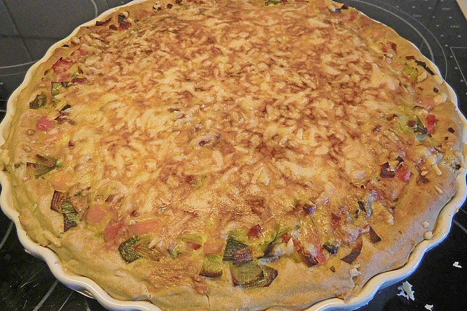 Gemüse - Dinkel - Quiche