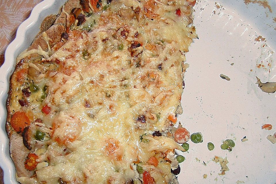 Gemüse - Dinkel - Quiche