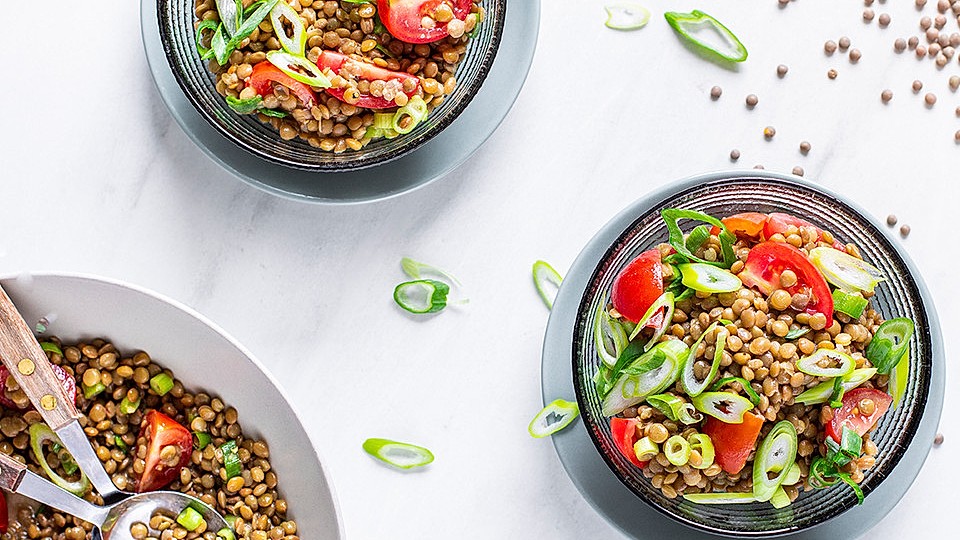 Linsensalat, wie ich ihn mag-image