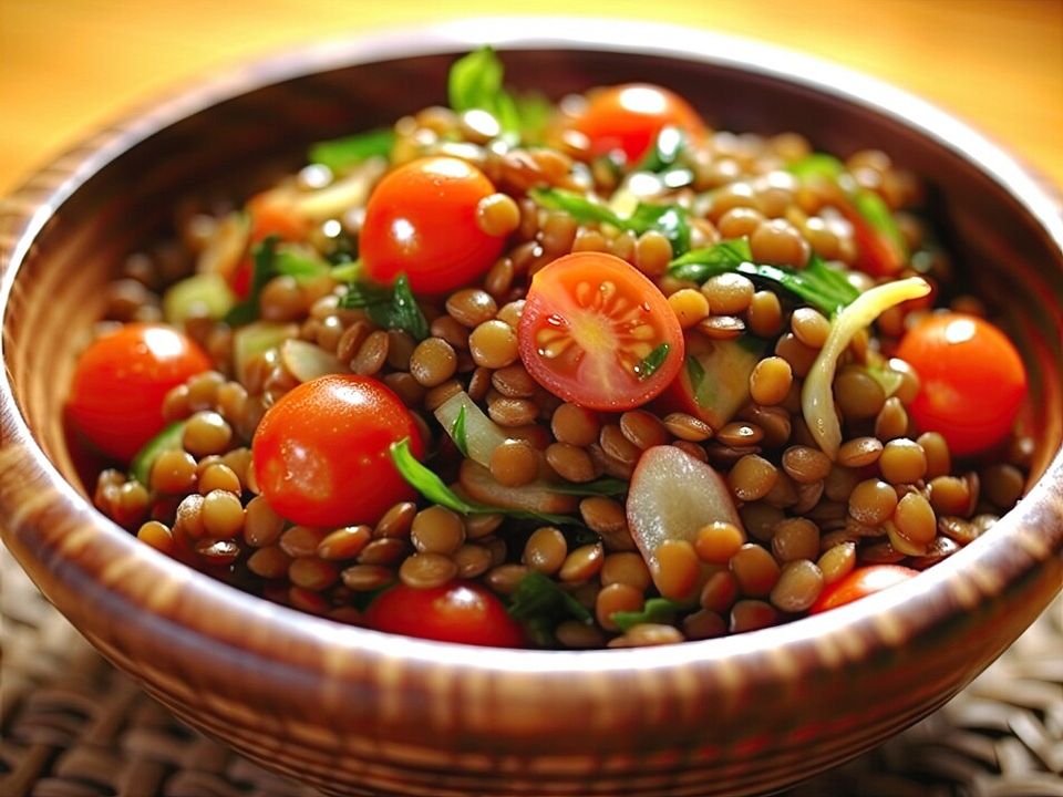 Linsensalat, Wie Ich Ihn Mag Von Küchenhummel| Chefkoch