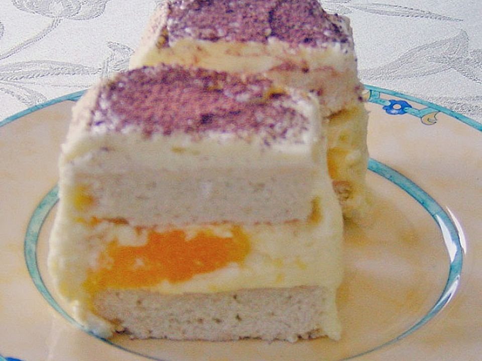 Orangen - Quark - Kuchen von polarstern | Chefkoch