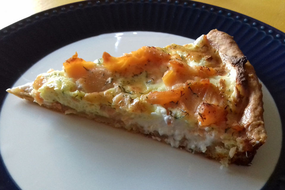 Lachs-Quiche à la Koelkast Lachs-Quiche à la Koelkast