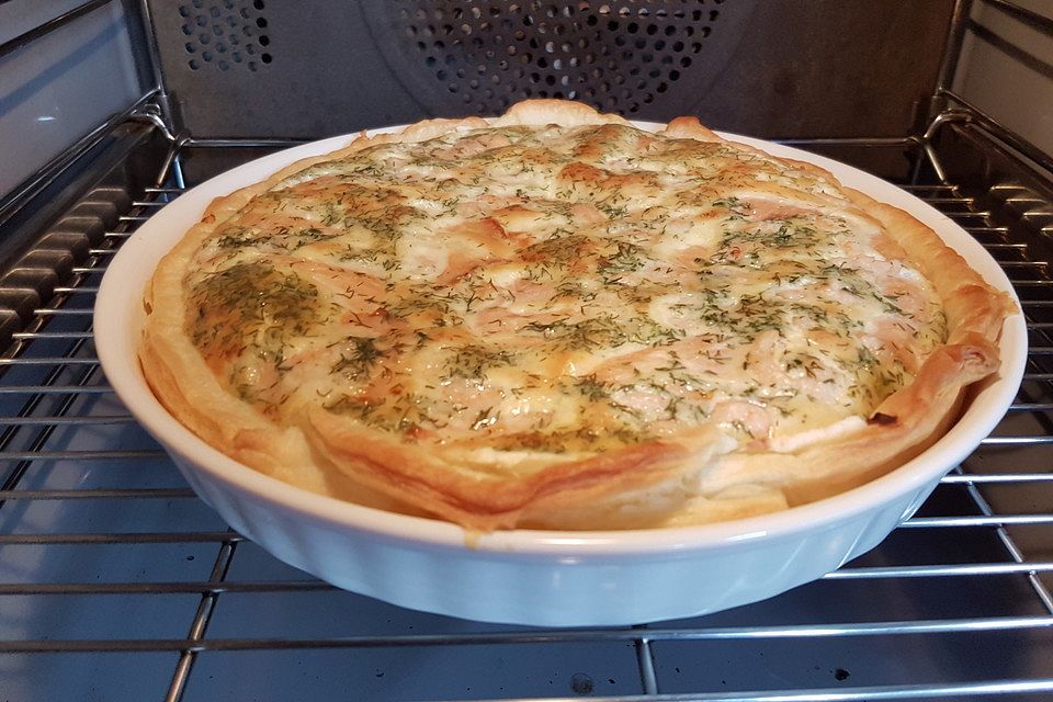 Lachs-Quiche à la Koelkast Lachs-Quiche à la Koelkast