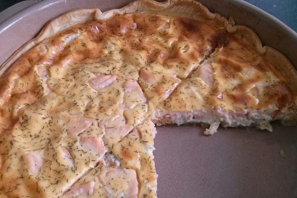Lachs-Quiche à la Koelkast Lachs-Quiche à la Koelkast