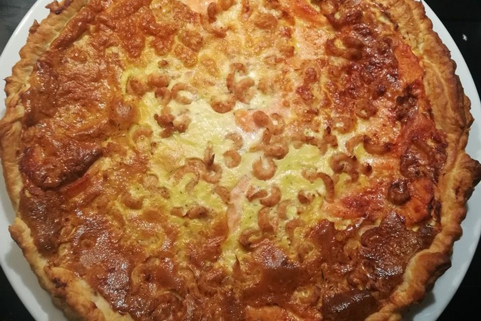 Lachs-Quiche à la Koelkast Lachs-Quiche à la Koelkast