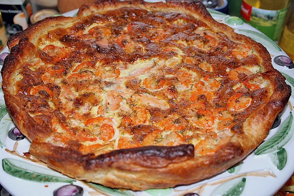 Lachs-Quiche à la Koelkast Lachs-Quiche à la Koelkast