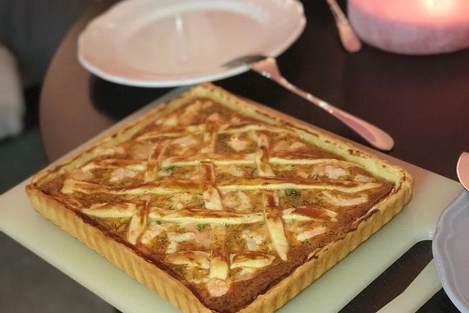 Lachs-Quiche à la Koelkast Lachs-Quiche à la Koelkast