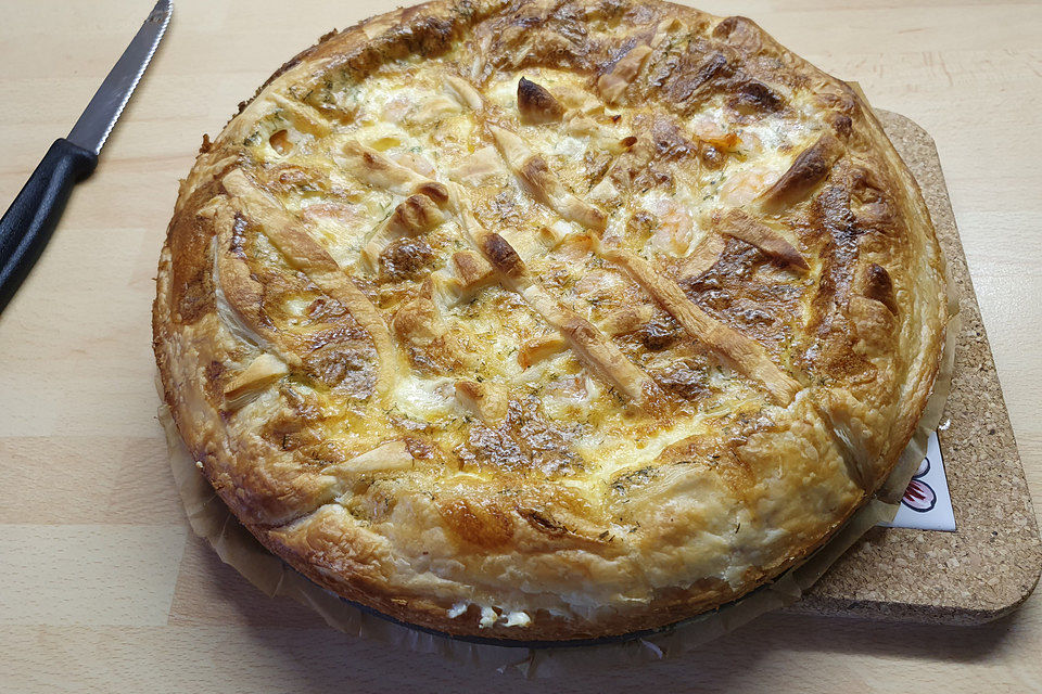 Lachs-Quiche à la Koelkast Lachs-Quiche à la Koelkast