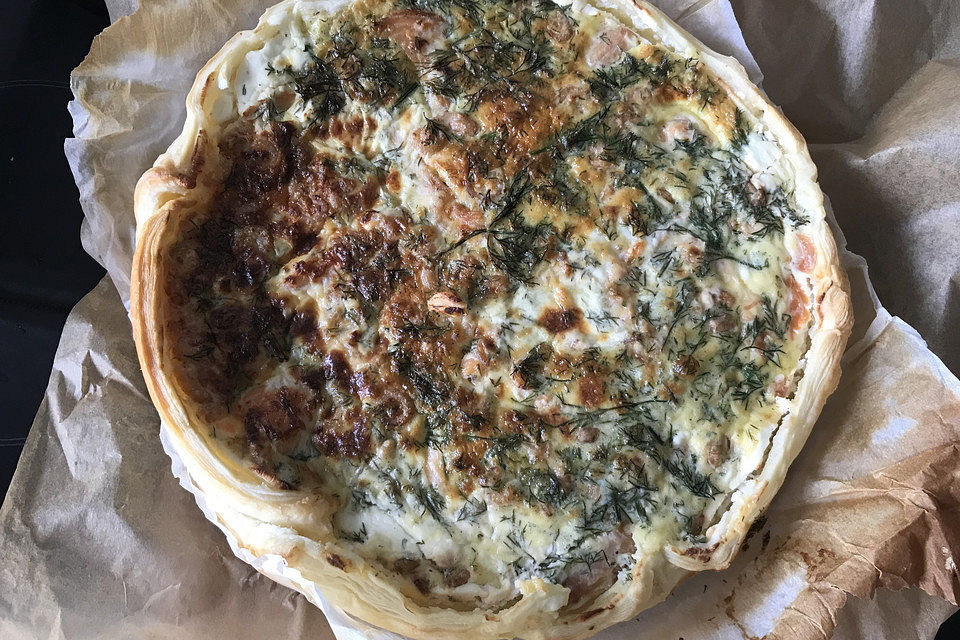 Lachs-Quiche à la Koelkast Lachs-Quiche à la Koelkast