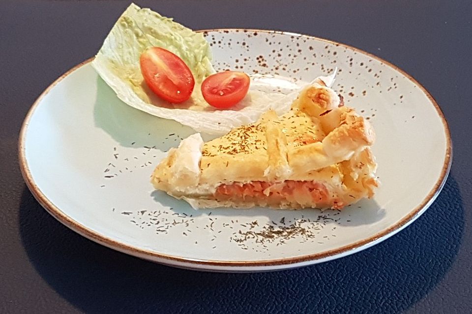 Lachs-Quiche à la Koelkast Lachs-Quiche à la Koelkast