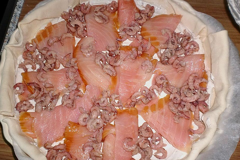 Lachs-Quiche à la Koelkast Lachs-Quiche à la Koelkast