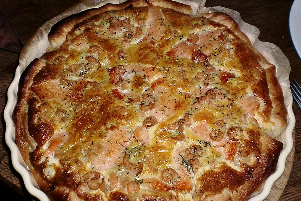 Lachs-Quiche à la Koelkast Lachs-Quiche à la Koelkast
