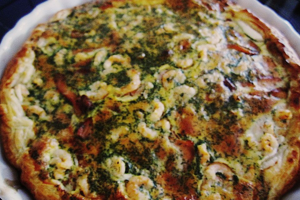 Lachs-Quiche à la Koelkast Lachs-Quiche à la Koelkast