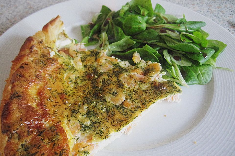 Lachs-Quiche à la Koelkast Lachs-Quiche à la Koelkast