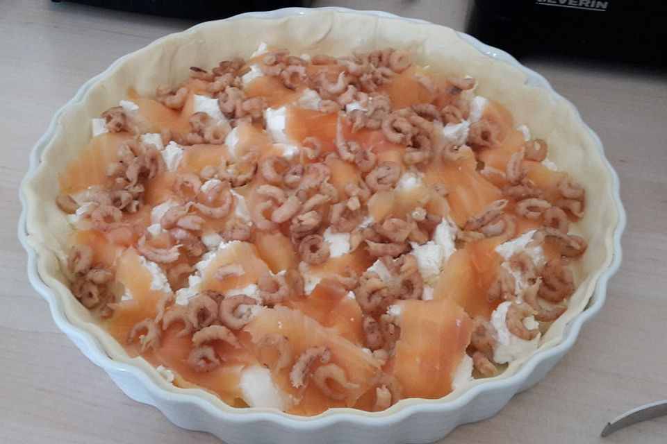Lachs-Quiche à la Koelkast Lachs-Quiche à la Koelkast