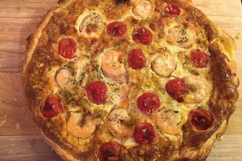 Lachs-Quiche à la Koelkast Lachs-Quiche à la Koelkast